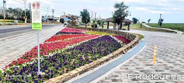 ▲▼高雄春節花海景點曝光。（圖／記者賴文萱翻攝）