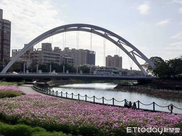 ▲▼高雄春節花海景點曝光。（圖／記者賴文萱翻攝）