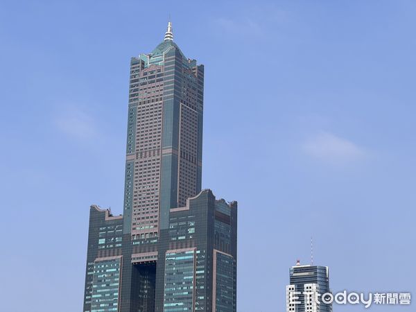 ▲▼高雄港,亞洲新灣區,碼頭,高雄展覽館,八五大樓,85大樓。（圖／記者許宥孺攝）