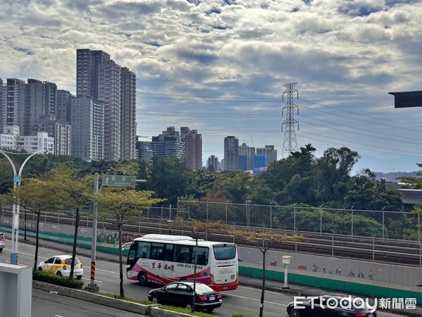 ▲淡北道路2／2日動工 拚5年內通車紓解塞車。（圖／記者戴上容攝）