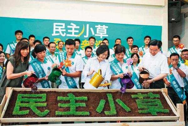 曾任太陽花學運幹部的台中市議員黃守達（圖）建議，賴清德應趁就職前赴校園聆聽學生意見。（翻攝張之豪臉書）