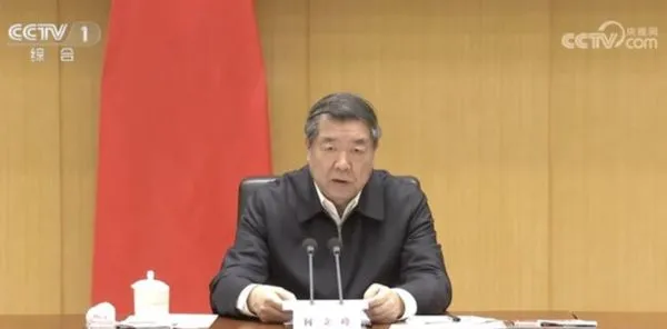 ▲▼挽救股市信心　中國副總理：認真解決上市公司困難。（圖／翻攝微博）