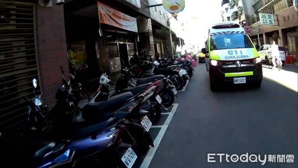 ▲▼ 失戀男切腹痛整晚受不了趕緊叫119求救            。（圖／記者戴上容翻攝）