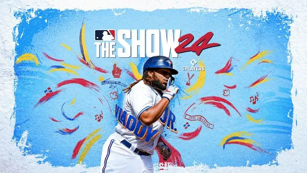 ▲小葛雷諾登上《MLB The Show 24》封面。（圖／翻攝自X／MLB The Show）