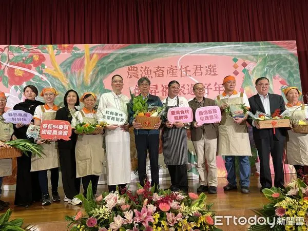 ▲農業部將在春節前5天增加農漁畜產供應量。（圖／記者楊惠琪攝）