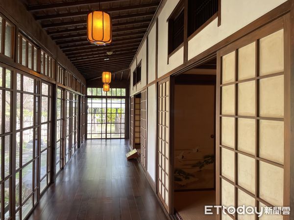 ▲▼春節留稿勿出 台北賓館首度揭密和館。（圖／記者呂晏慈攝）