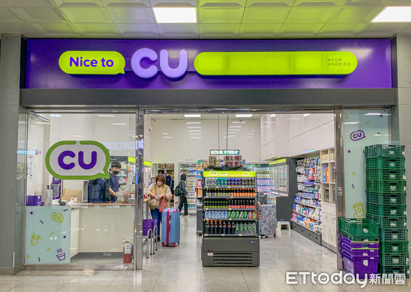 ▲▼韓國便利商店CU，韓國CU便利商店，韓國超商。（圖／記者蔡玟君攝）