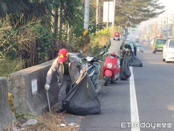 ▲年節將至，縣環保局籲請民眾落實清除登革熱孳生源           。（圖／記者陳崑福翻攝）