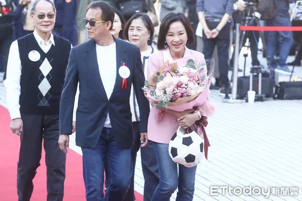 ▲立法院新任立委報到，國民黨柯志恩。（圖／記者林敬旻攝）