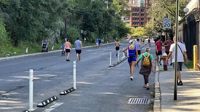 ▲▼美國紐澤西州的霍博肯市（Hoboken）街景。（圖／翻攝自Facebook／Hoboken ）