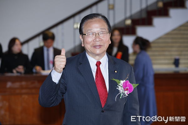 ▲▼第十一屆新國會今（1）開議，圖為國民黨立委林德福。（圖／記者湯興漢攝）
