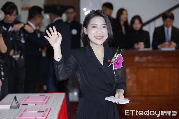 ▲▼第十一屆新國會今（1）開議，圖為國民黨立委徐巧芯。（圖／記者湯興漢攝）