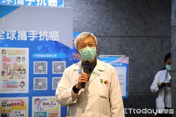 ▲門諾醫院響應世界癌症日，舉辦癌篩推廣活動，直腸癌友現身疾呼。（圖／門諾醫院提供，下同）