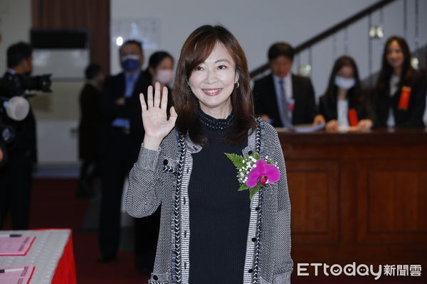▲▼第十一屆新國會今（1）開議，圖為民進黨立委郭昱晴。（圖／記者湯興漢攝）