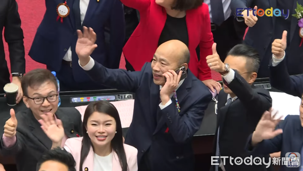 ▲▼韓國瑜當選立法院長。（圖／ETtoday）