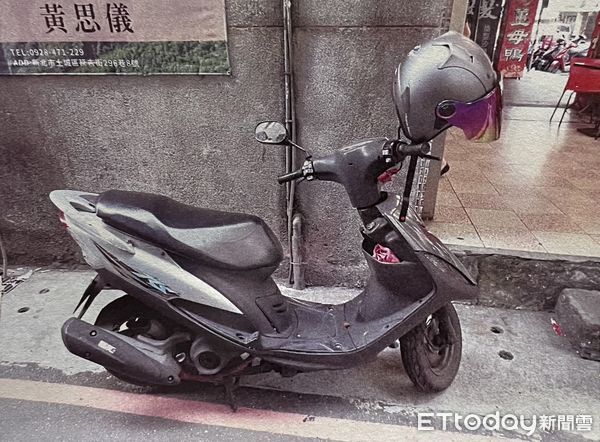 ▲▼ 警方尋獲失竊機車，靠握把上指紋破案。（圖／記者黃彥傑攝）