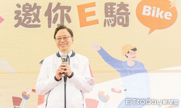 ▲桃園市「YouBike 2.0系統電動輔助自行車」今天正式啟用，市長張善政指出，桃園率六都之先投入600輛電輔車，讓市民能輕鬆駕馭，更省時省力。（圖／記者沈繼昌翻攝）