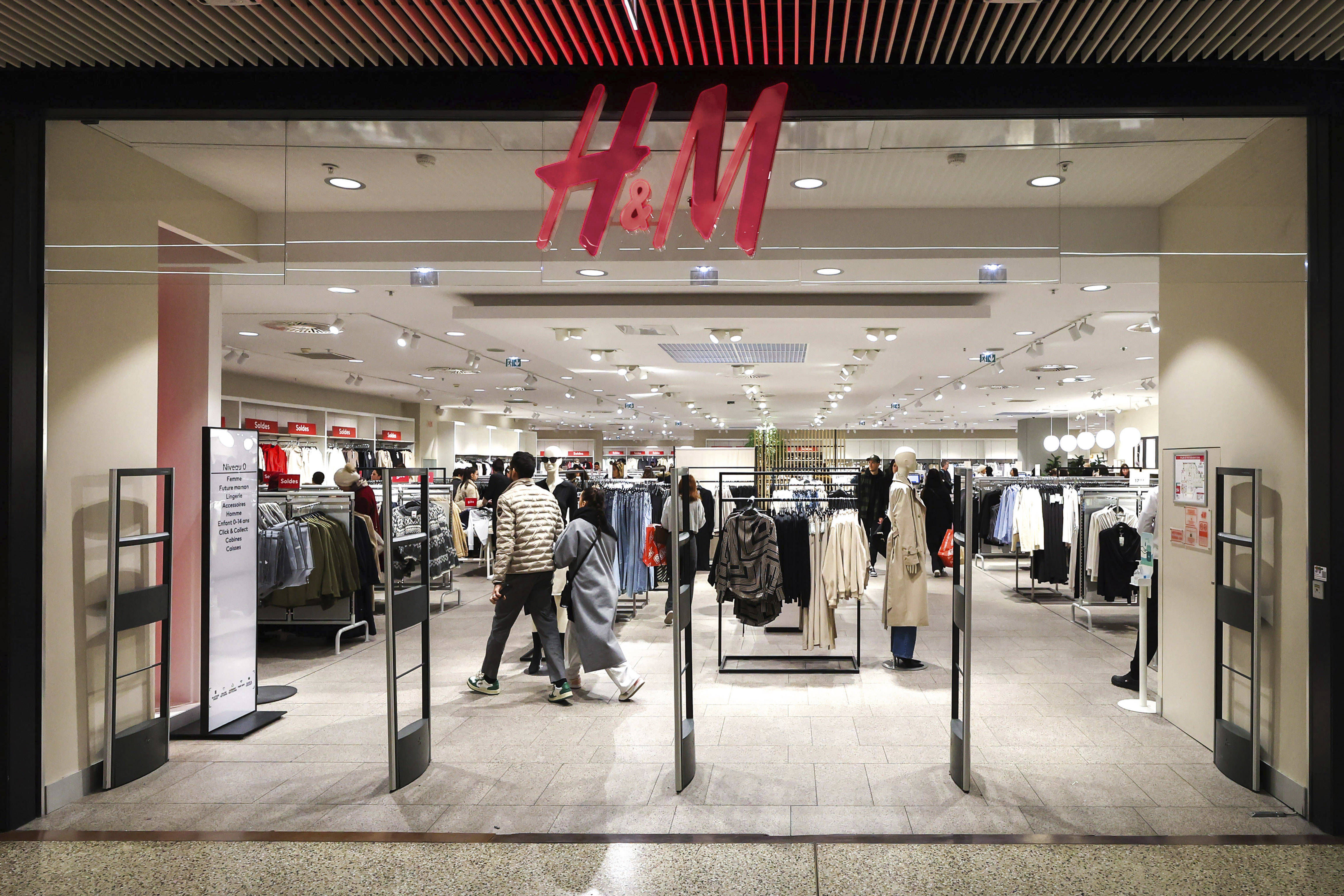▲▼ 瑞典快時尚巨頭H&M。（示意圖／達志影像／美聯社）