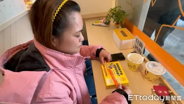 ▲▼反詐從「呷飯」開始，宜縣警局推6萬顆防詐飯包。（圖／記者游芳男翻攝，下同）