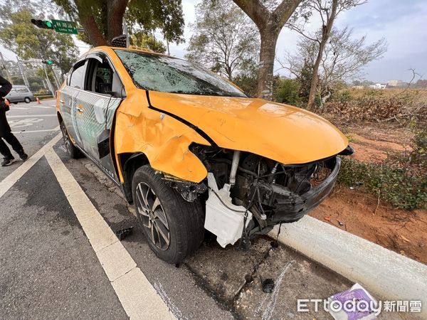 ▲▼       金門車禍1死1傷      。（圖／記者林名揚翻攝）