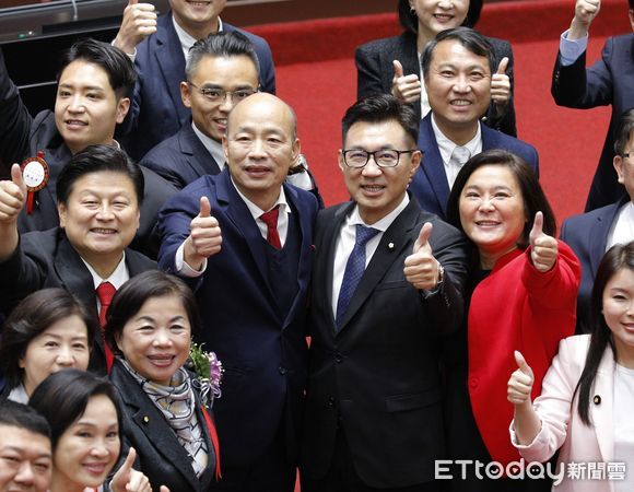 ▲▼江啟臣當選立院副院長。（圖／記者湯興漢攝）