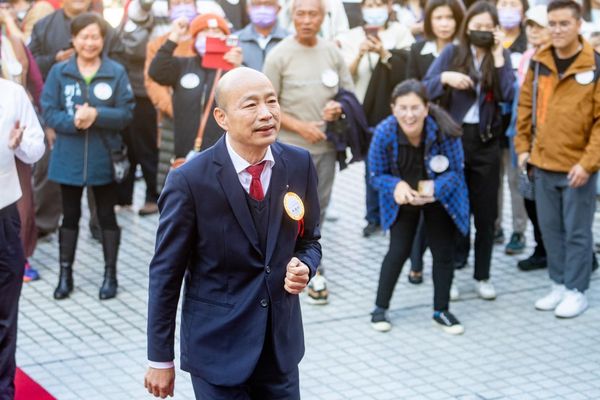 ▲▼韓國瑜當選立法院長首PO文：台灣人值得擁有廉潔的行政部門。（圖／翻攝自臉書／韓國瑜）