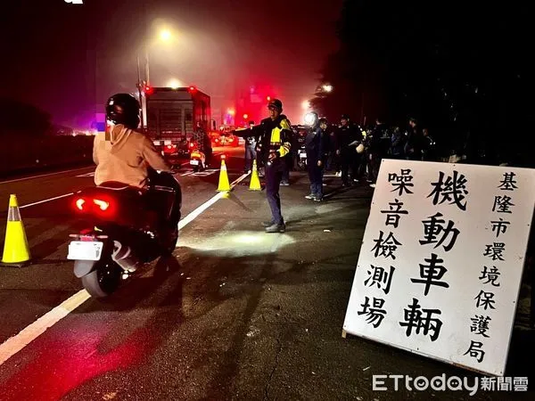 ▲基隆警擴大執行「寧靜街坊」專案。（圖／記者郭世賢翻攝）