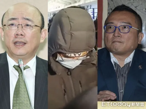 ▲▼民進黨掰了郭正亮、林裕紘、周榆修。（合成圖／ETtoday資料照）