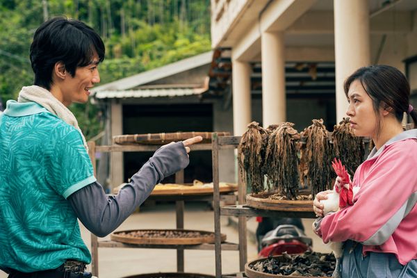 ▲劉品言（左）和林柏宏（右）在電影《莎莉》中飾演姐弟。（圖／伯樂影業提供）