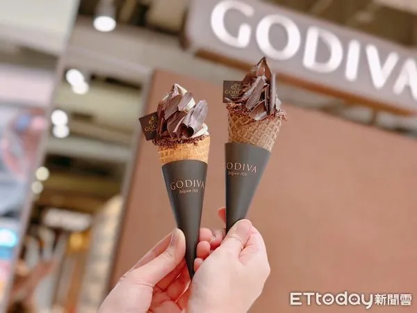 ▲GODIVA。（圖／記者蕭筠攝）