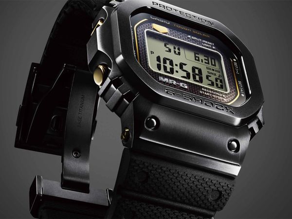 G-SHOCK近10萬高端錶拋光細膩　錶帶雙面都有戲