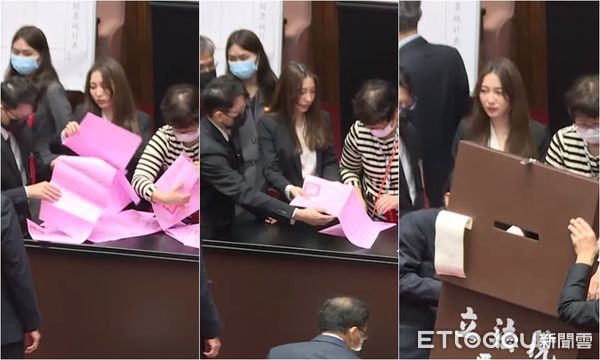 ▲▼立院正妹引發熱論。（圖／ETtoday）