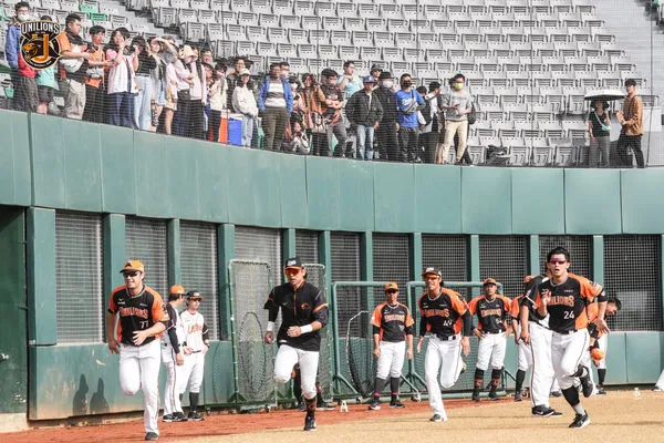 ▲統一獅春訓             。（圖／統一獅提供）