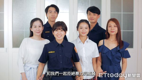 ▲▼台中去年共受理521件性騷擾案，以保護被害人為中心的新性平三法，3月8日上路。（圖／警方提供，下同）