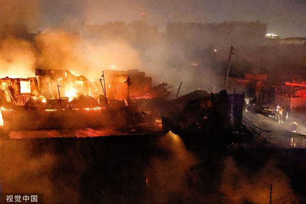 ▲▼肯亞首都奈洛比（Nairobi）1日發生瓦斯爆炸事件，目前已知至少2人死亡、270人受傷。。（圖／CFP）