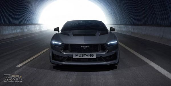 為賽道而生！　Ford Mustang Dark Horse 將於 2/19 在中國大陸上市