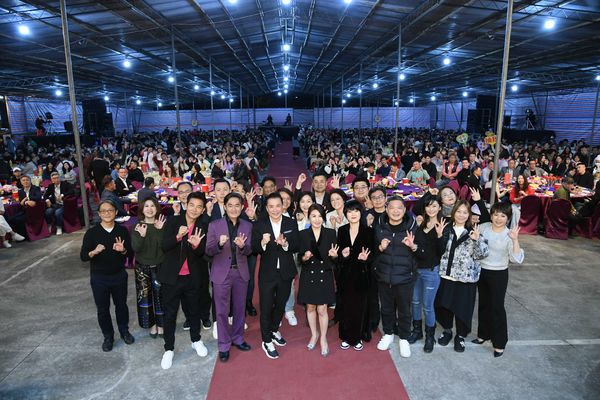 ▲▼三立電視台尾牙             。（圖／三立提供）
