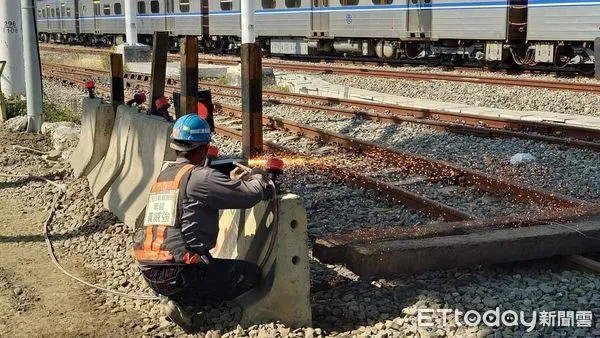 ▲▼助攻車輛調度，台鐵公司嘉義站啟用D1北機廻線。（圖／台鐵公司）