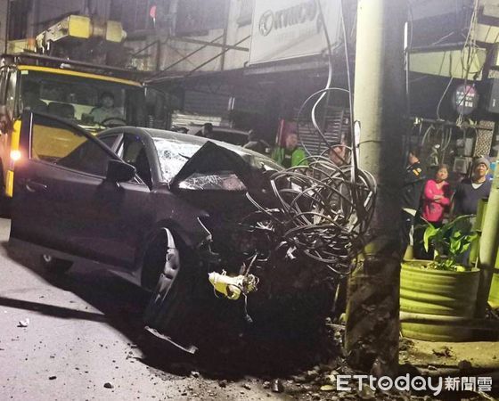 ▲▼      彰化死亡車禍   。（圖／記者唐詠絮翻攝）