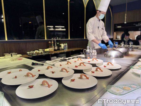 ▲▼約會,鐵板燒,大餐。（示意圖／記者鄺郁庭攝）