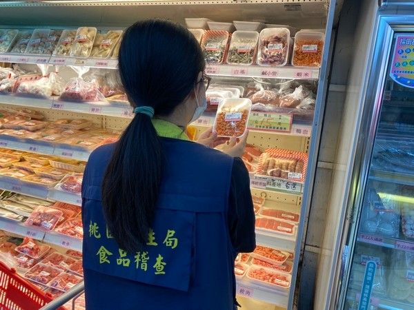 ▲桃園春節應景食品第2波抽驗