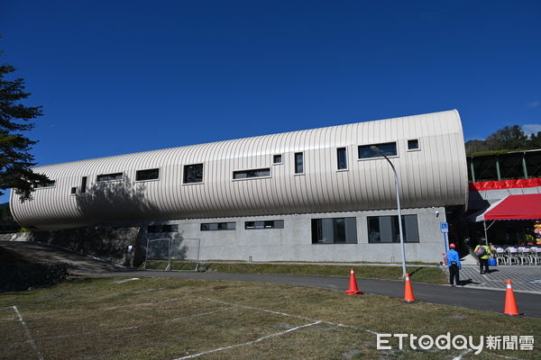 ▲台東縣延平鄉綜合體育館啟用。（圖／記者楊漢聲翻攝）