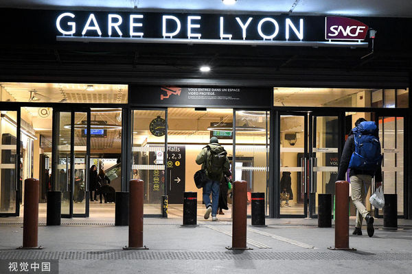 ▲▼巴黎里昂車站（Gare de Lyon）。（圖／CFP）