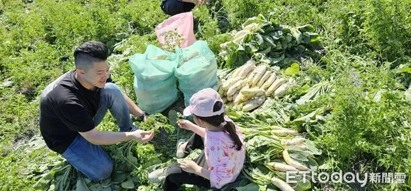 ▲關山鎮公所於3日上午，舉辦「2024關山千人蘿蔔季」活動。（圖／記者楊漢聲翻攝）