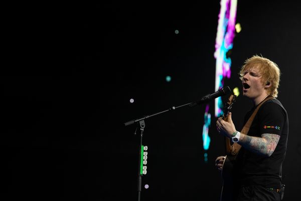 ▲▼紅髮艾德（Ed Sheeran）東京、杜拜演唱會照片。（圖／AEG提供）
