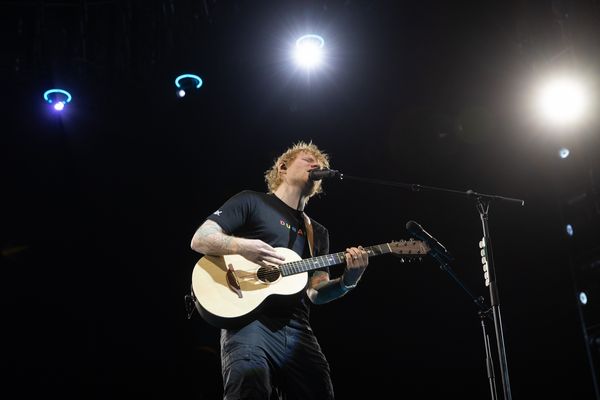 ▲▼紅髮艾德（Ed Sheeran）東京、杜拜演唱會照片。（圖／AEG提供）