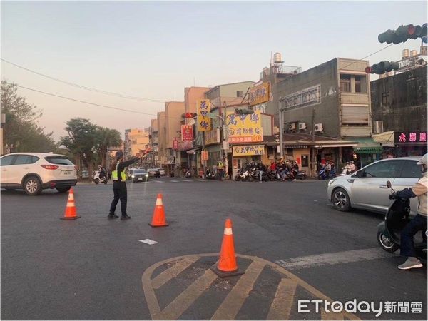 ▲東港警分局春節連假交通疏導措施出爐             。（圖／記者陳崑福翻攝）