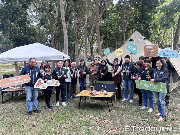 ▲春節期間建國眷村將推出滿滿市集。（圖／記者蔡佩旻攝）