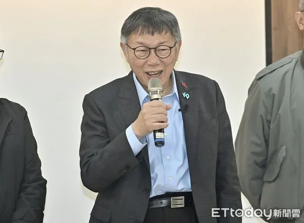 ▲▼柯文哲出席民眾黨北區地方謝票茶會。（圖／記者李毓康攝）