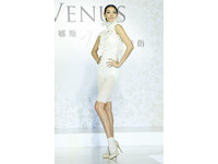 林嘉綺擔任VENUS維娜斯國際時尚代言人（圖／記者周宸亘攝）